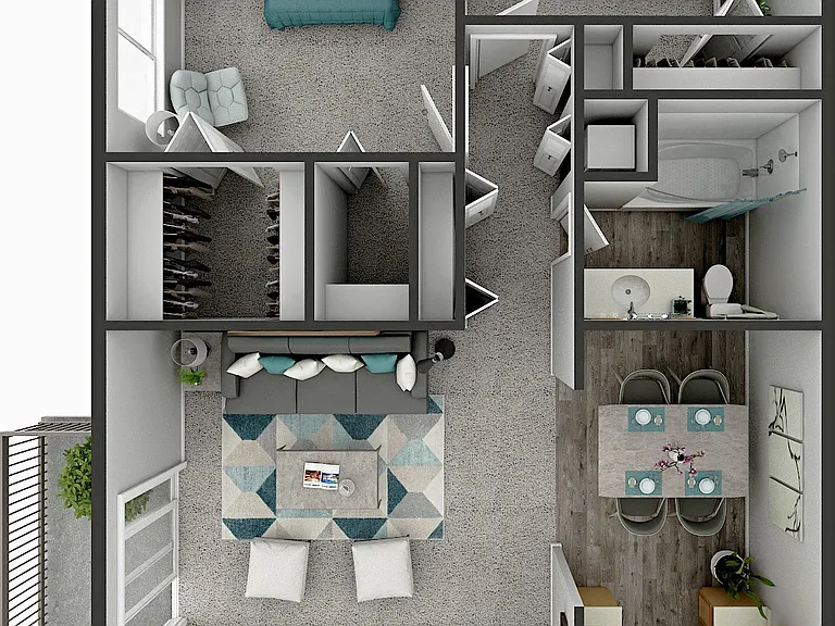 Brandywine Crossing Apartments — Photo 27