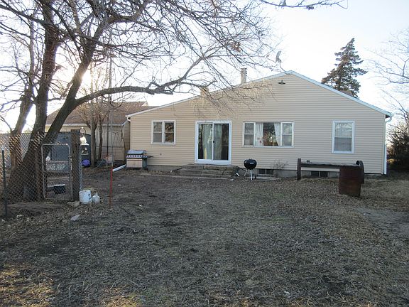 back of the home