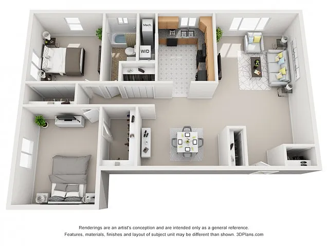 Floor plan Surrey