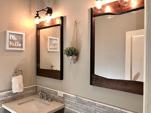 Newly remodeled bathroom