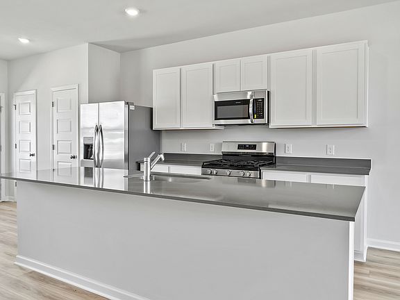 Stainless-steel appliances