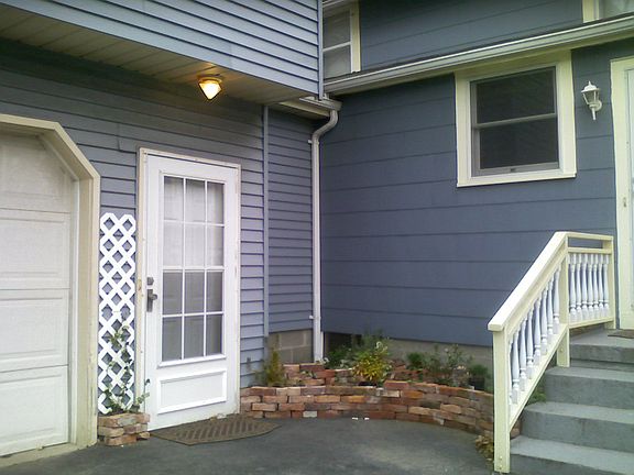 Left Side from Driveway