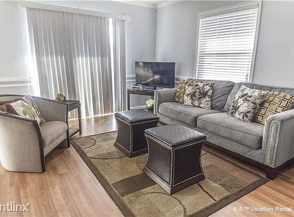 Relive your adventures in our spacious living room!