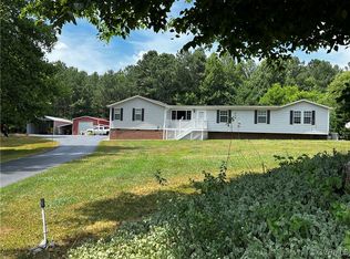 1114 Cedar Hill Rd, Blackstone, VA 23824