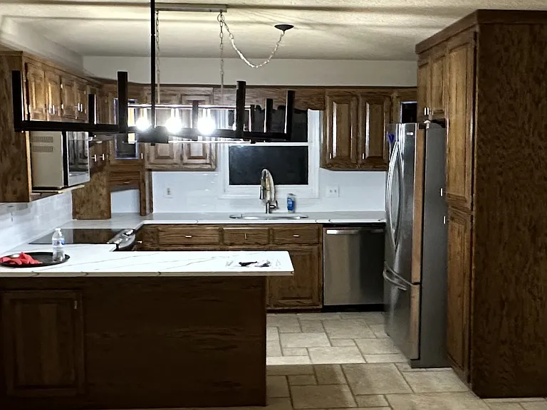 Kitchen.