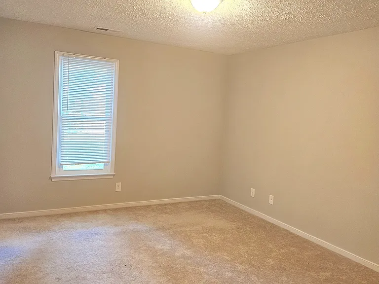 Master bedroom just repainted.
