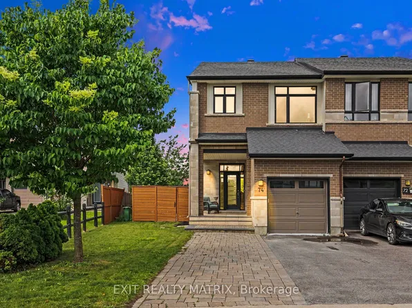 74 Nutting Cres, Ottawa, ON K4M 0C3