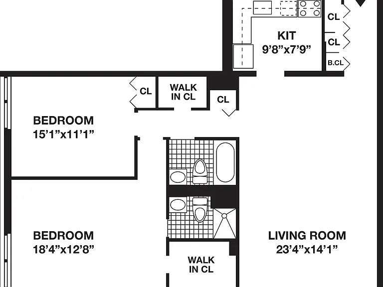 395 S End Ave #7B — Photo 2