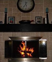 Fireplace