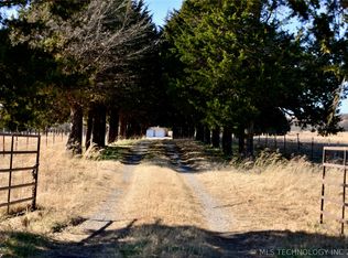 22575 S 170th Rd, Okmulgee, OK 74447
