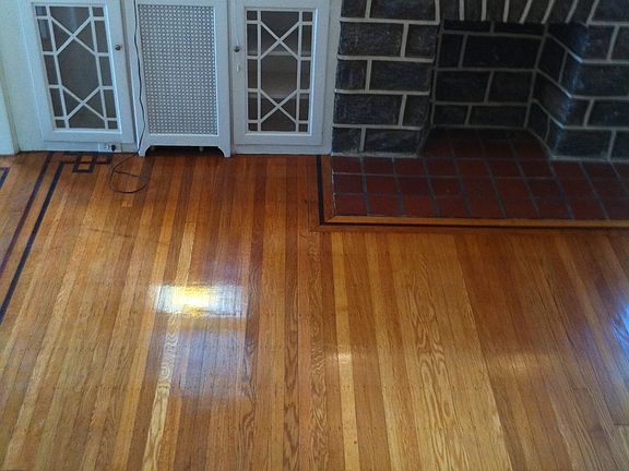 Ornate (non-functional) fireplace and more built in storage.