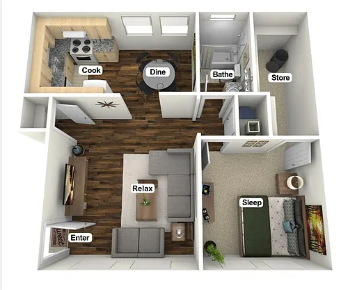 Floor plan 