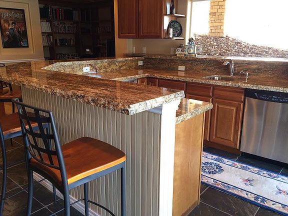 Lower level kitchen/bar