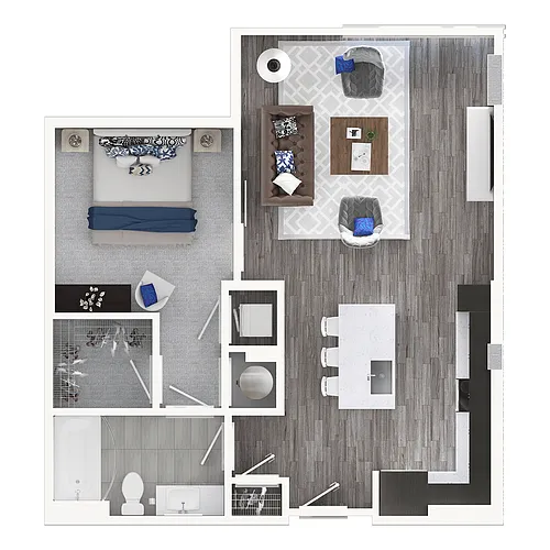 Floor plan A5