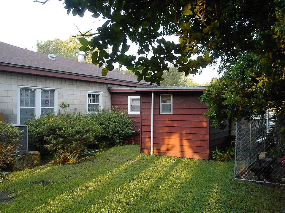 Fenced Back Yard