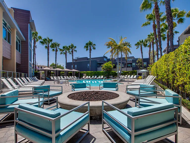 Gather around the firepit for cozy nights and conversation.