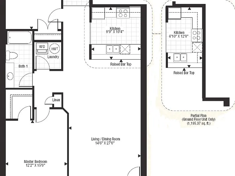 7340 Markham Rd #107 — Photo 2