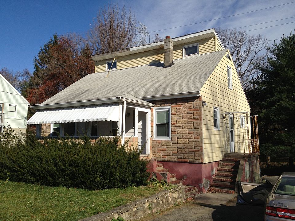 front of the house