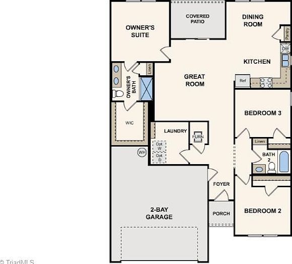 2nd image of 1488 Catskill Way