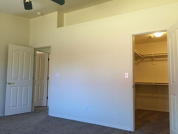 Second Bedroom and Walk In Closet