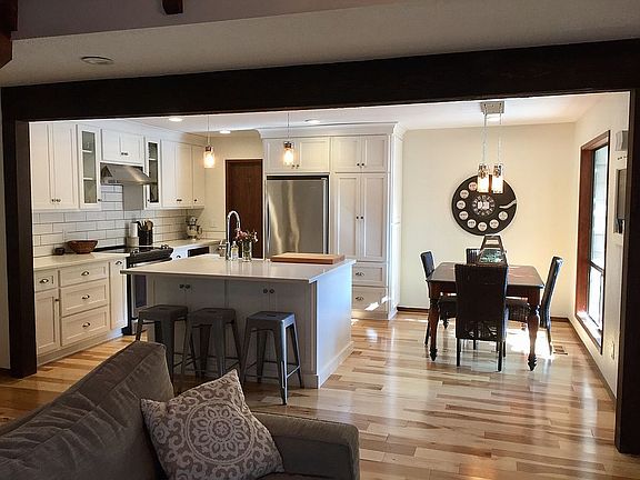 newly remodeled kitchen