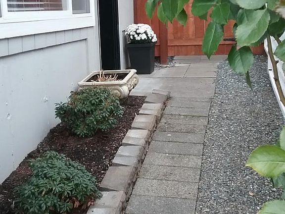 Front of Apartment