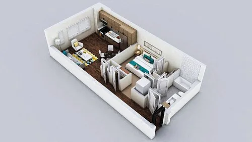 Floor plan A1