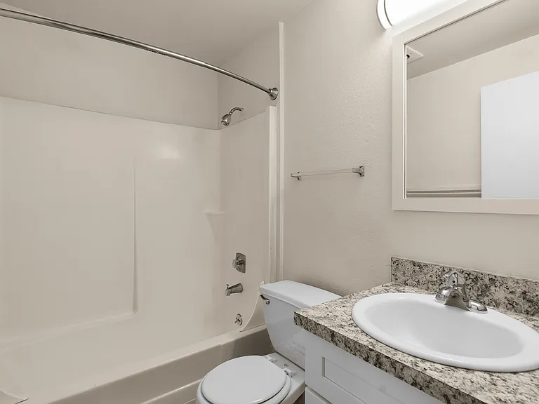 Two Bedroom One Bath - 800 sq ft Two Bedroom One Bath - 800 sq ft