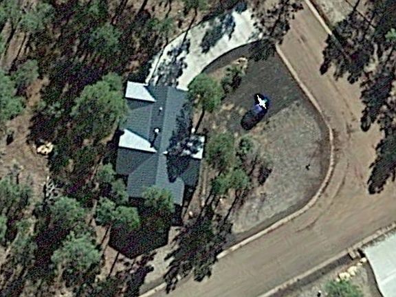 900 E Lauren Ct (Aerial)