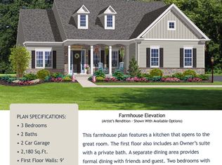 Reagan - Farmhouse Plan, Old Orchard at Stones Crossing, Easton, PA 18045