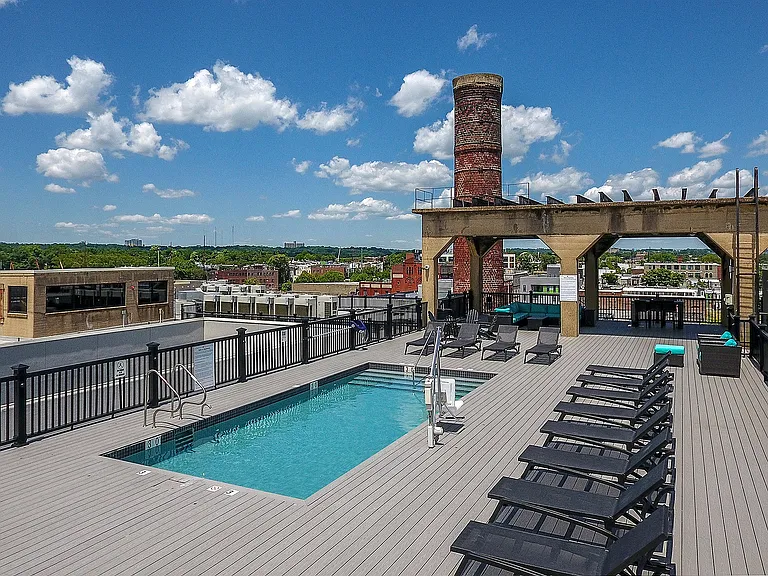 Rooftop Pool