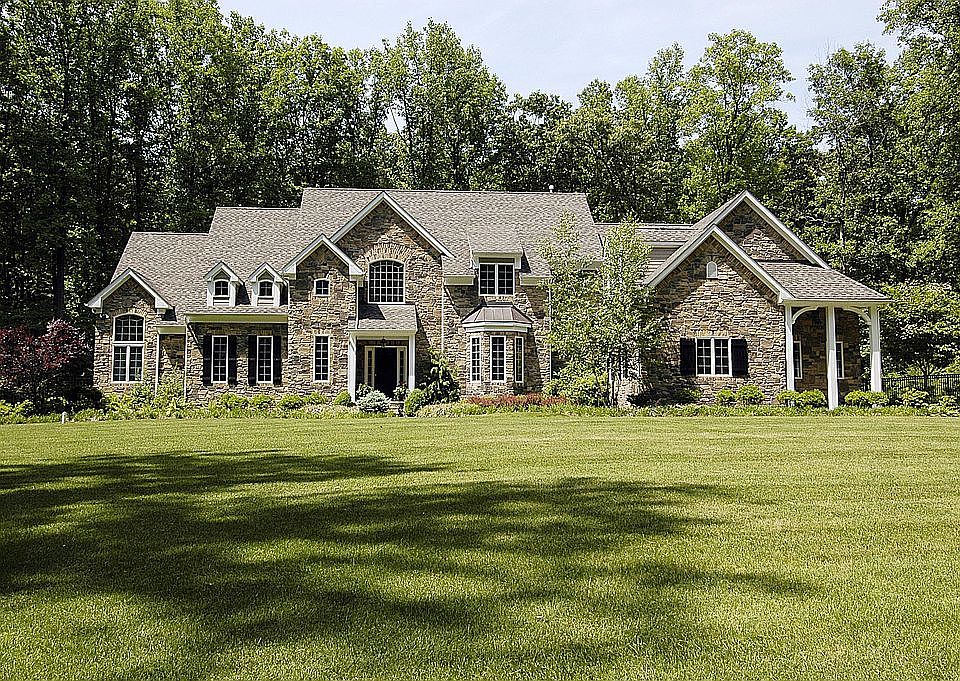 Custom Built Country Manor