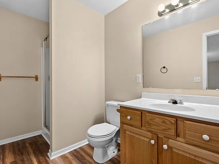 basement bathroom