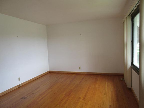 Living Room with Hardwood