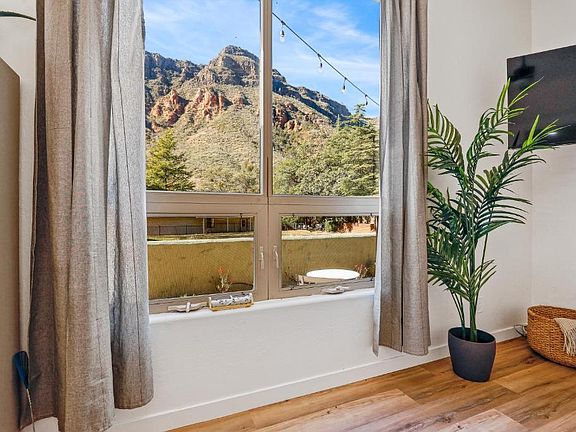 living room view