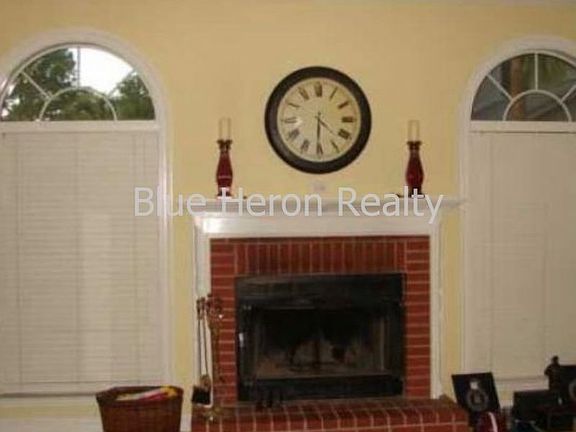 Fireplace in Family Room