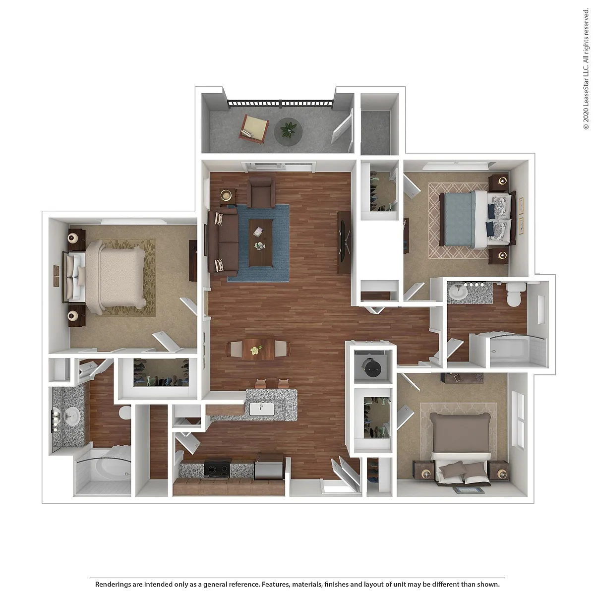 Floor plan Montana