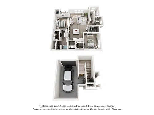 Floor plan Willow