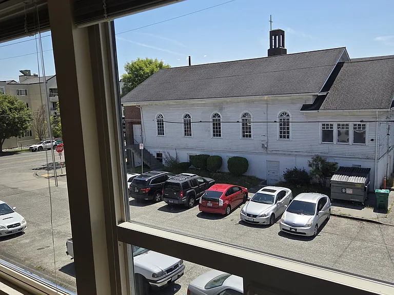 SE View from 3rd floor