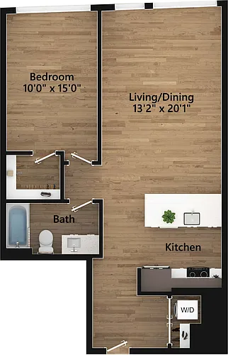 Floor plan 1014