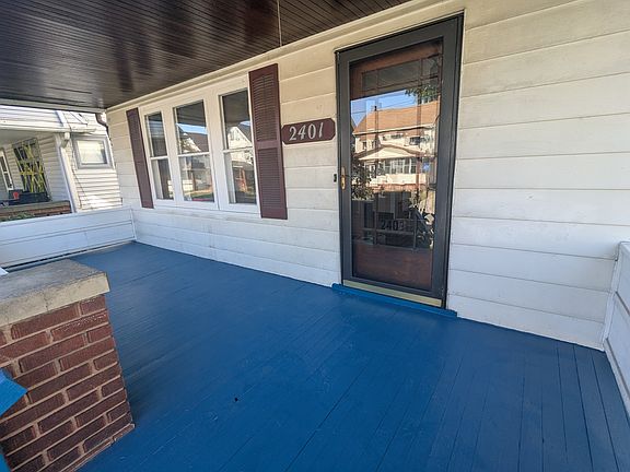 Large front porch