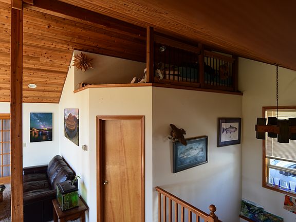 Small Loft and Stairs