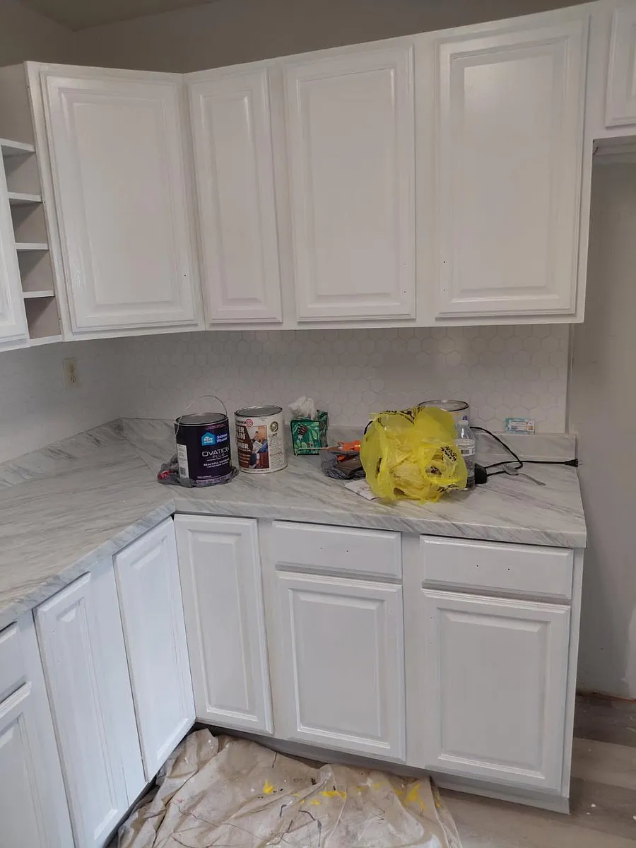 Newly painted** kitchen - Huger Dr