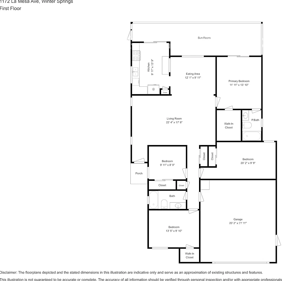 1172 La Mesa Ave Winter Springs, FL 32708 — Photo 2