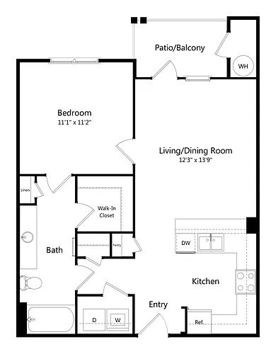 Floor plan A3 - The Colorado