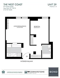 Rented by Bond New York