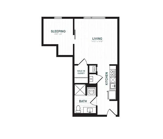 Floor plan S6
