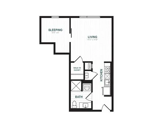 Floor plan S6