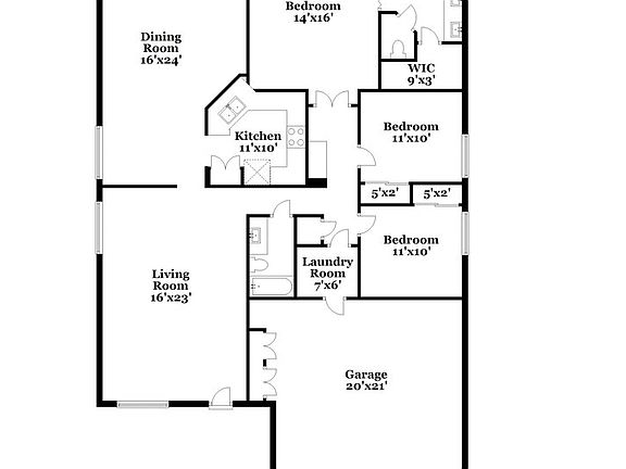 2nd image of 1238 E Muriel Dr