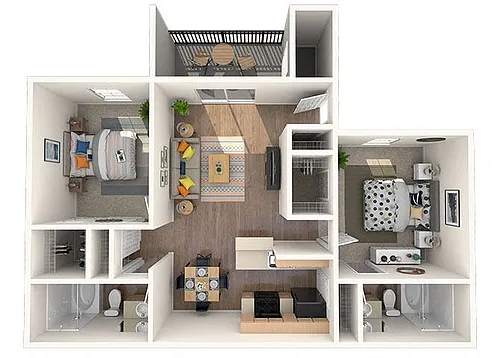 Floor plan Zinc B2